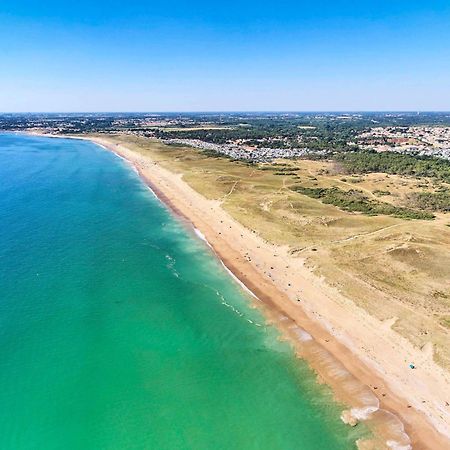 Le Bateau Ivre 50 M De La Plage Saint-Gilles-Croix-de-Vie Esterno foto