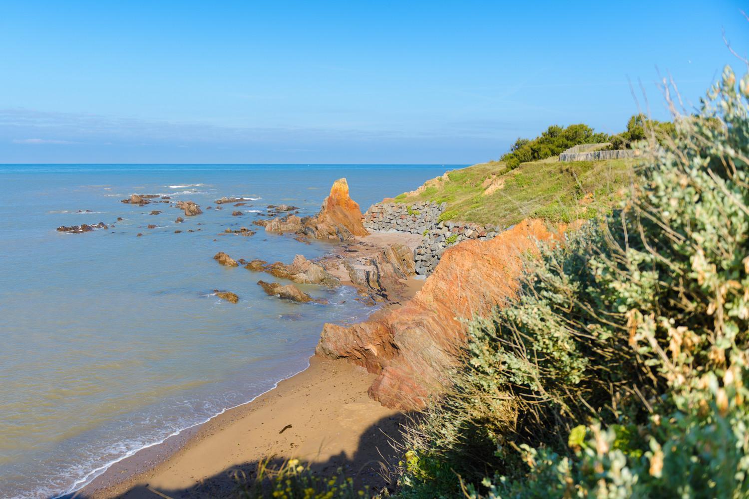 Le Bateau Ivre 50 M De La Plage Saint-Gilles-Croix-de-Vie Esterno foto