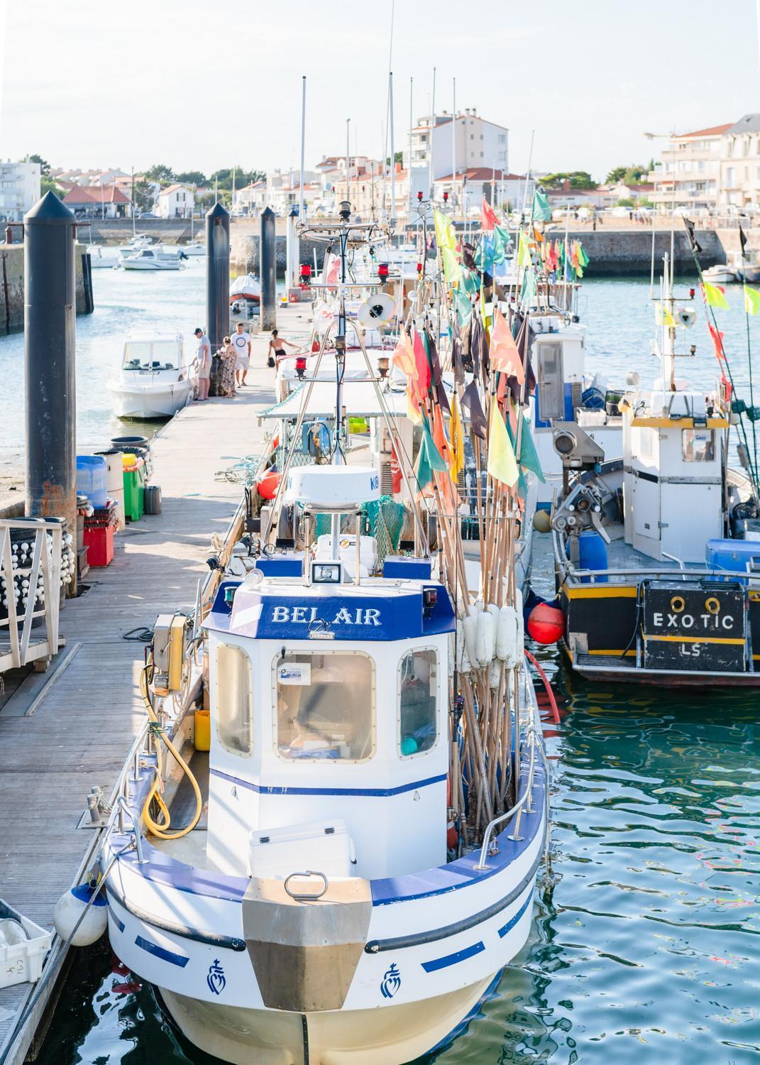 Le Bateau Ivre 50 M De La Plage Saint-Gilles-Croix-de-Vie Esterno foto